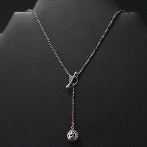 Silpada Designs .925 Sterling Lariat Necklace